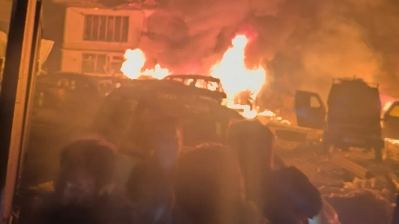 jammu and kashmir police station blast