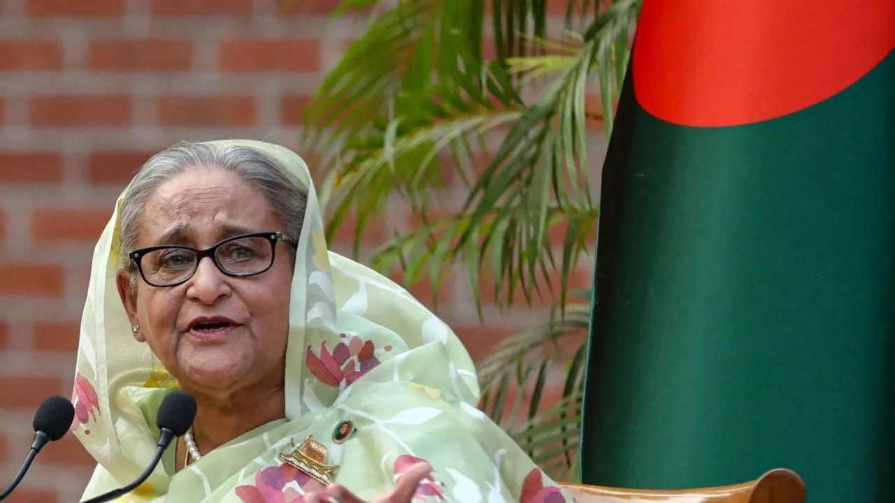 SHEIKH HASINA VERDICT BANGLADESH
