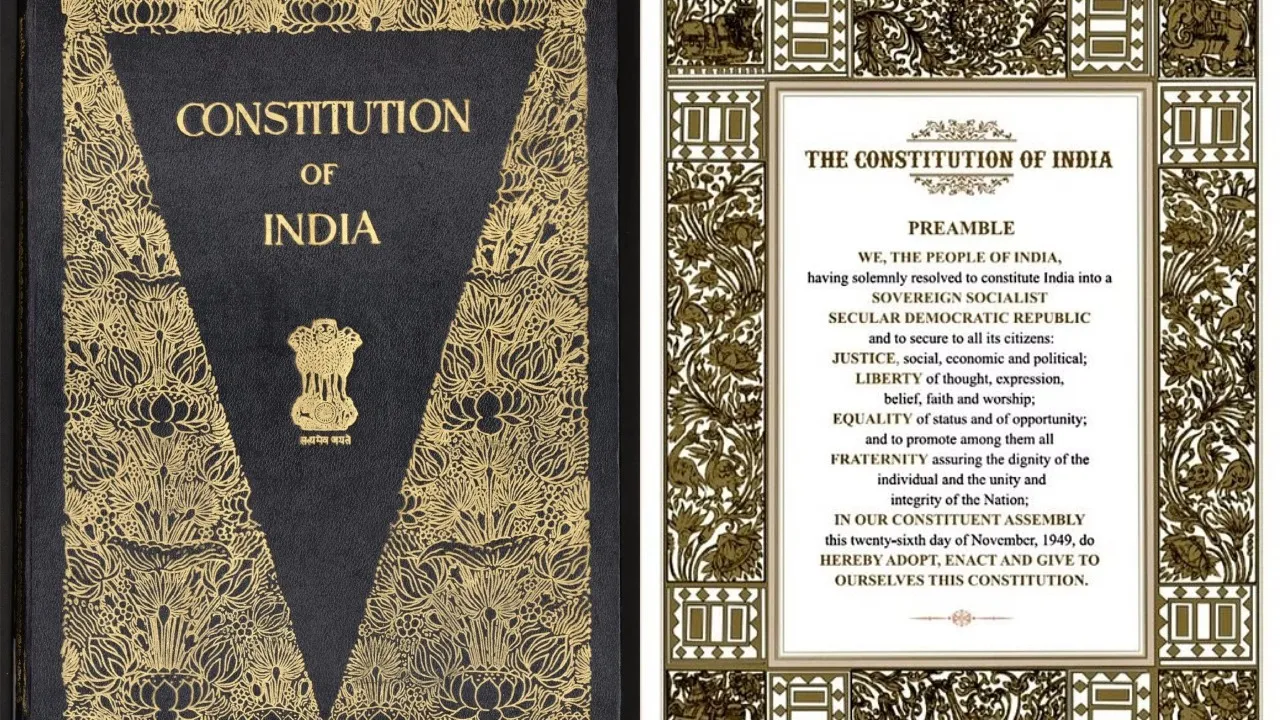 constitution of india constitution day