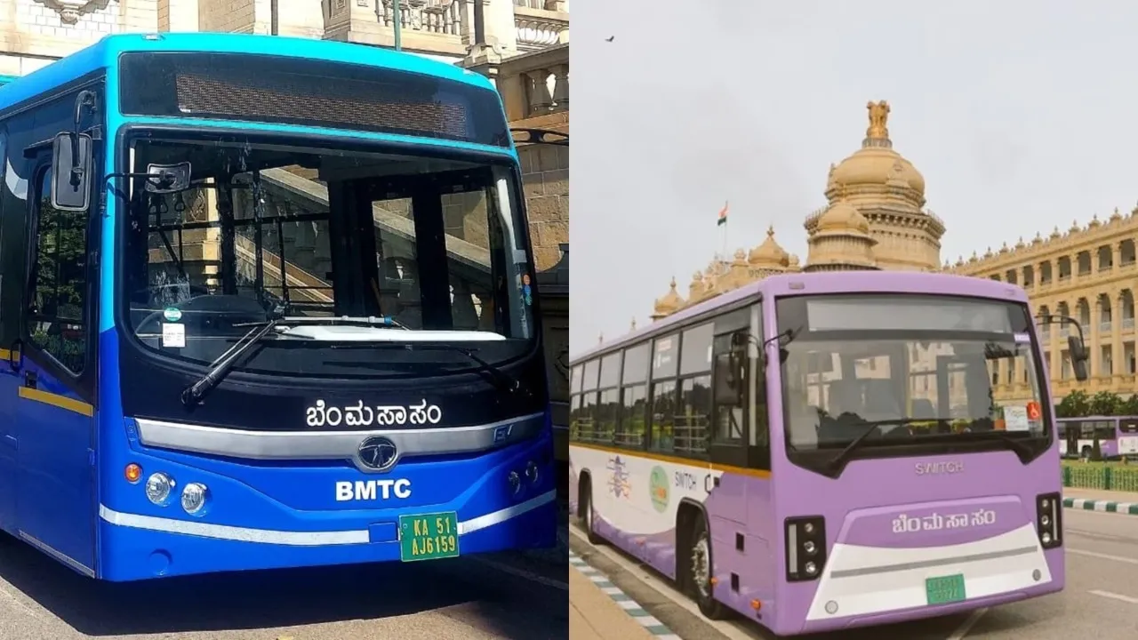 ELECTRIC BUSES BMTC BENGALURU