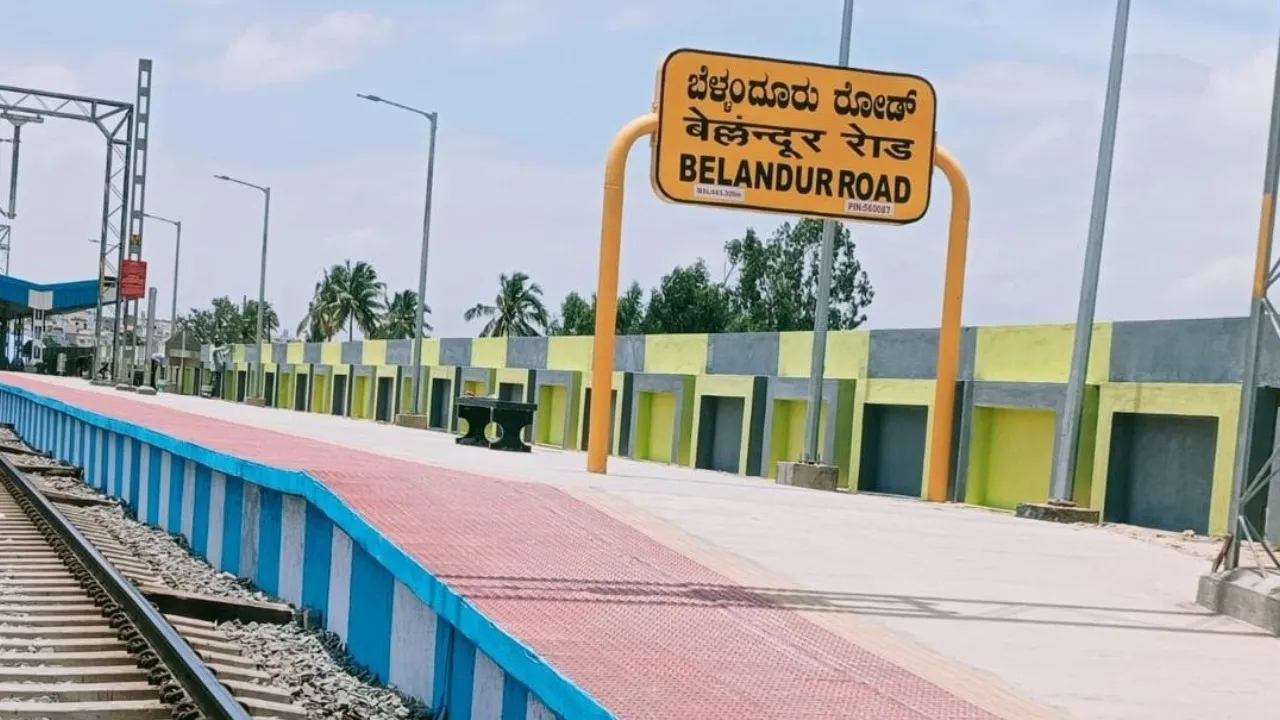 Carmelaram and belandur road