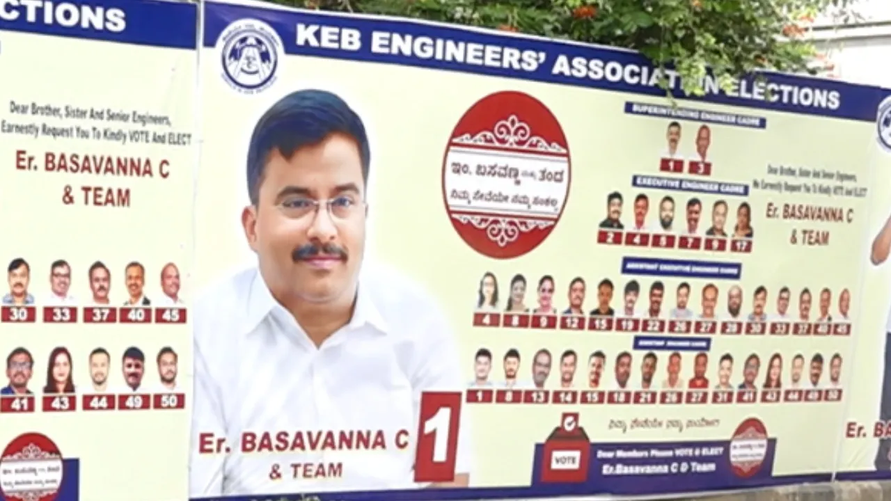 banners and hoardings bengaluru keb election (1)