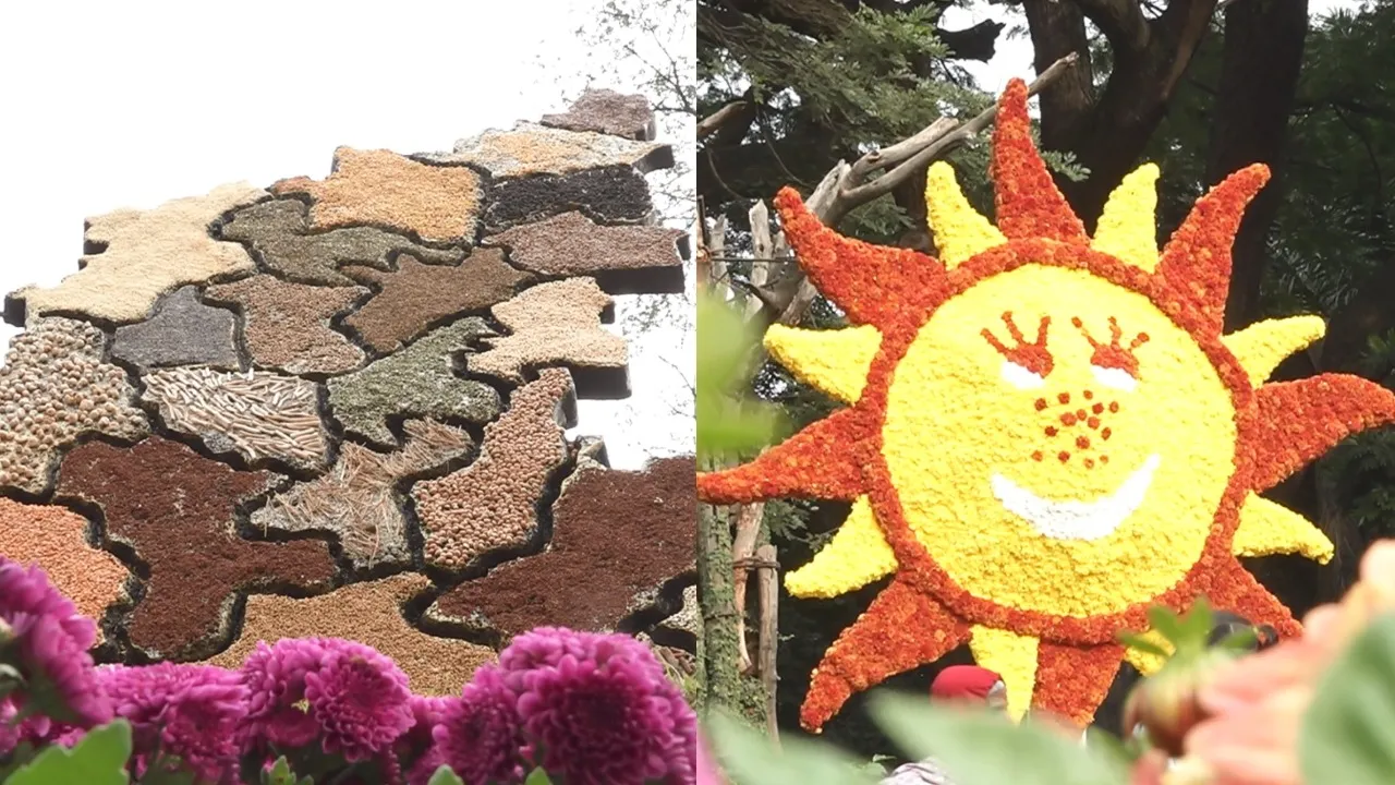 CUBBON PARK FLOWER SHOW