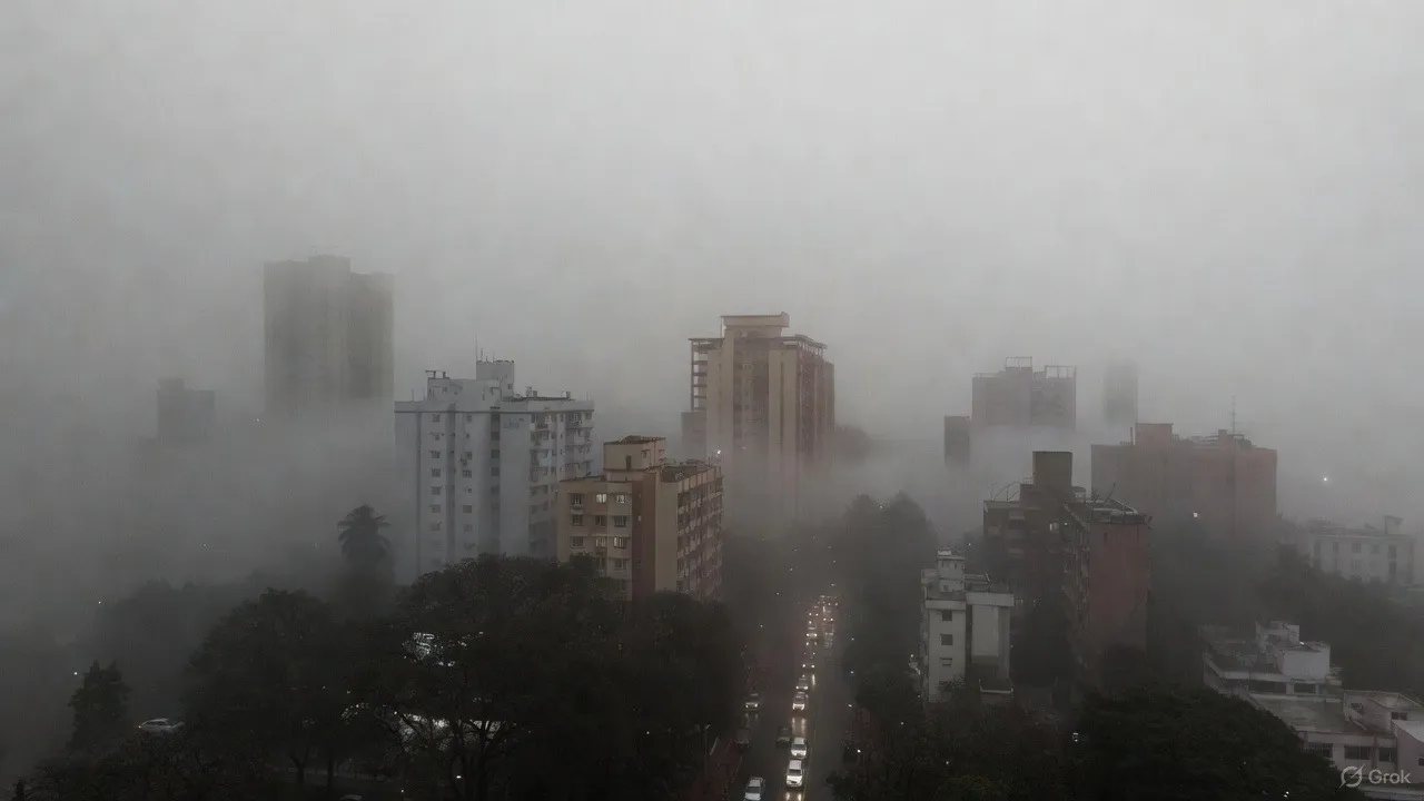 BENGALURU WEATHER FORECAST RAIN FOG