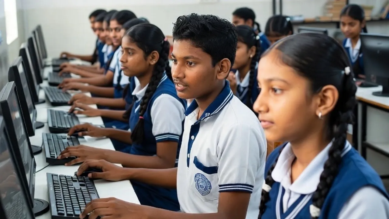 computer science syllabus 1st std