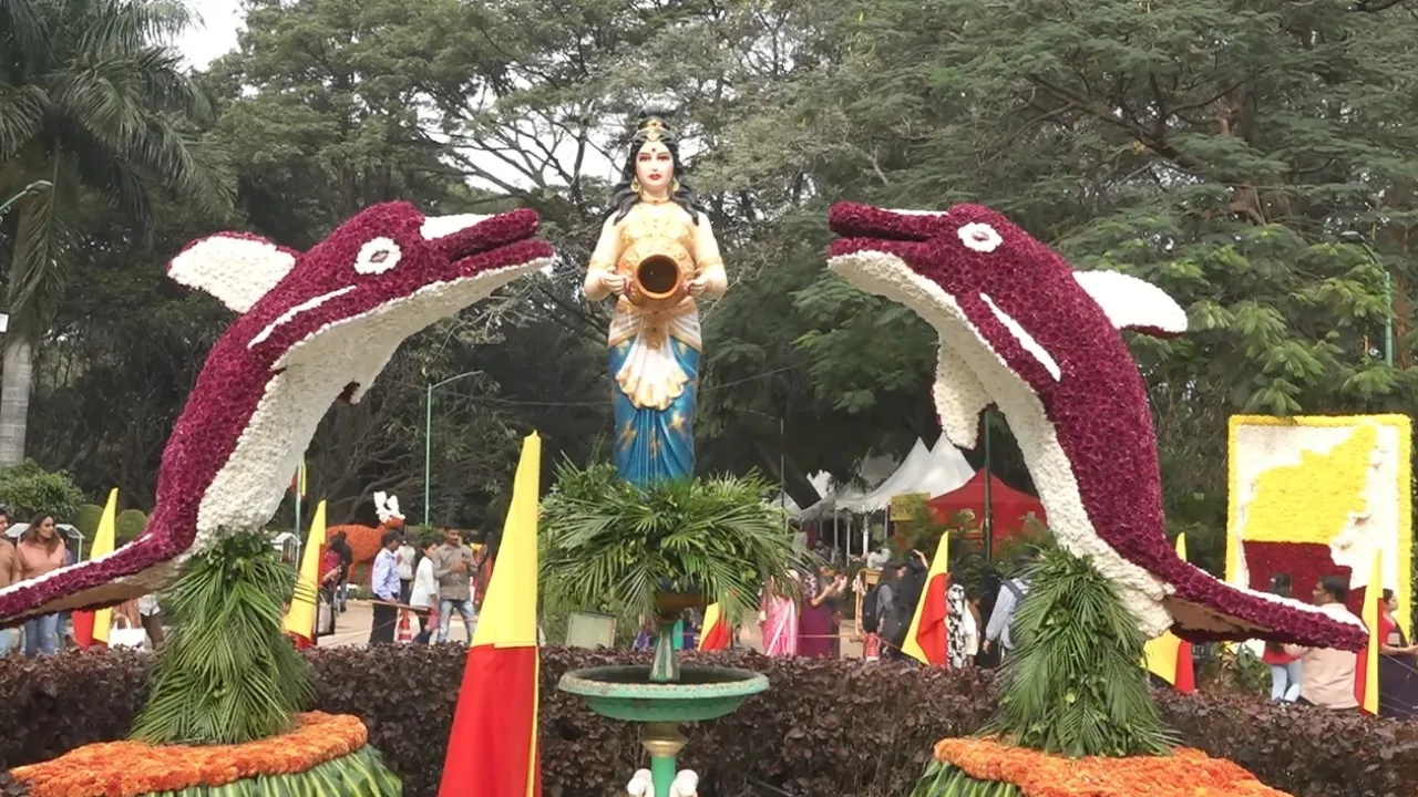 cubbon park flower show response