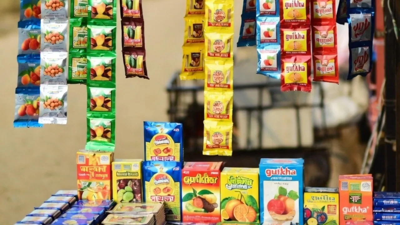 gutkha pan masala bill