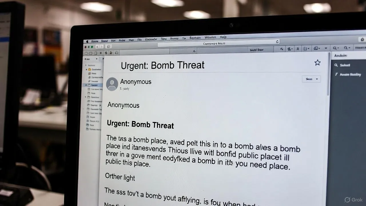 THREAT EMAIL BENGALURU