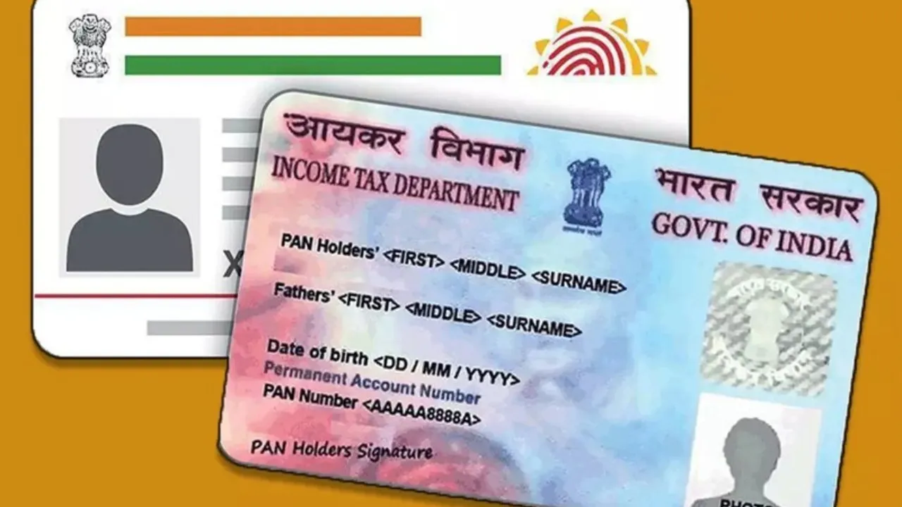 LINKING PAN CARD WITH AADHAAR