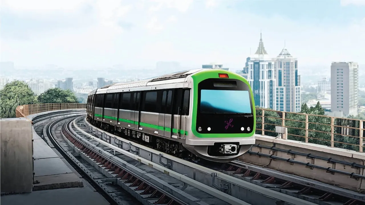 namma metro beml gets 414 croe order for additiona trainsets