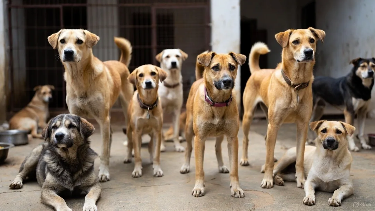 SUPREME COURT ORDER ON STRAY DOGS