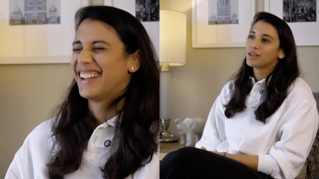 smriti mandhana first post after wedding