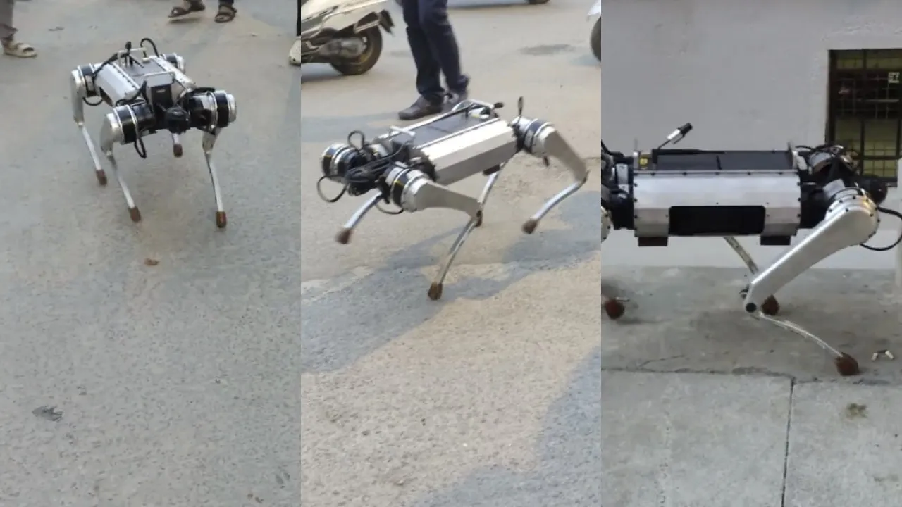 PARAM ROBOT BENGALURU