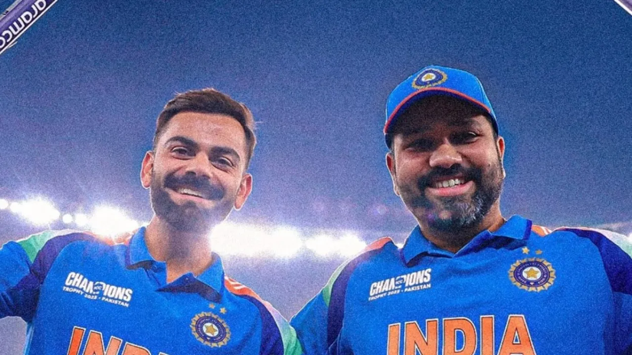 ROHIT SHARMA AND VIRAT KOHLI ICC RANKINGS
