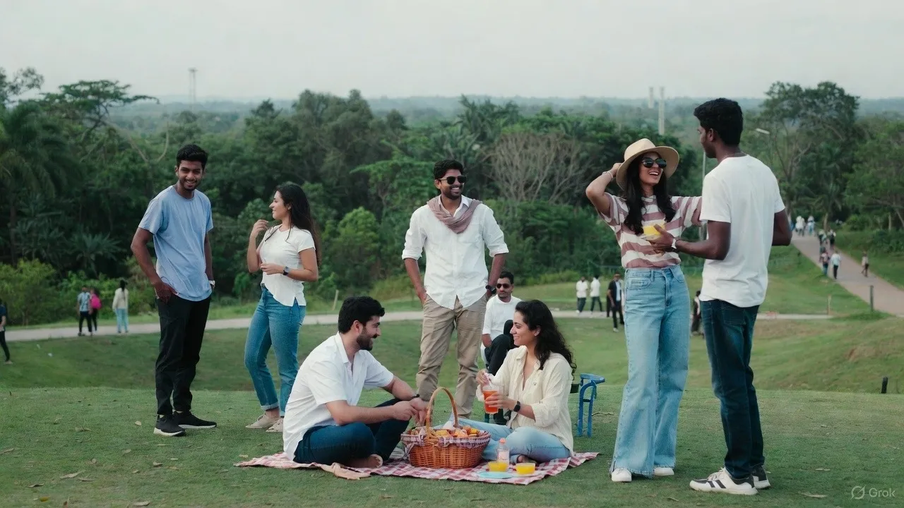 bengaluru south zone parks