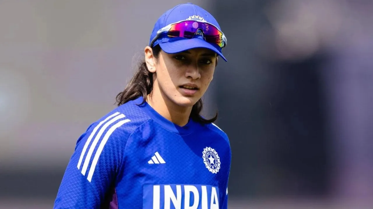 smriti mandhana