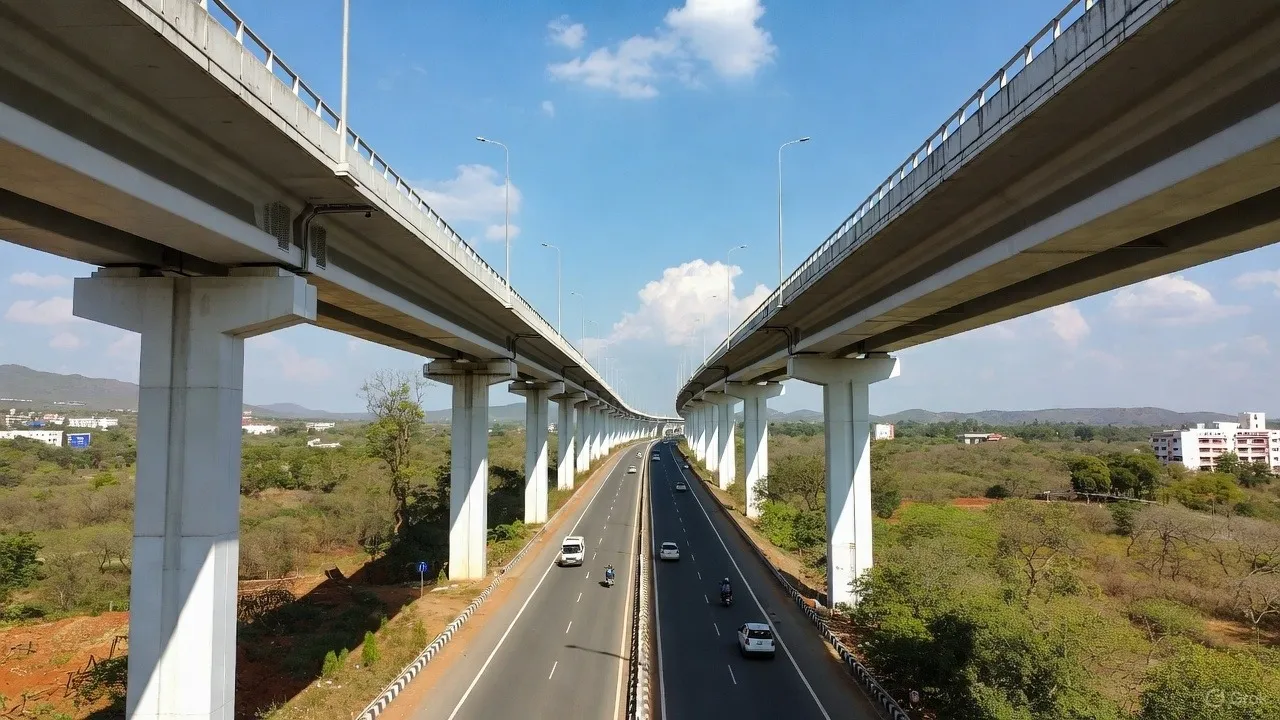 ELEVATED FLYOVERS FOR two wheelers
