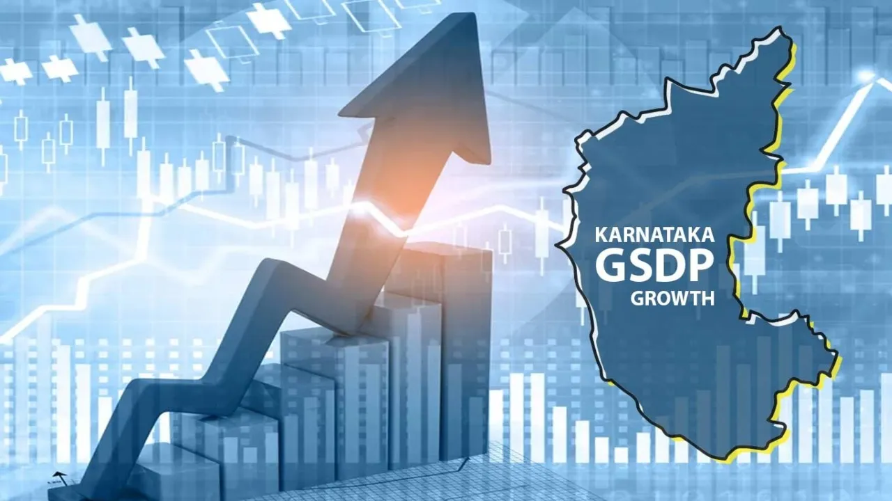 KARNATAKA GSDP GROWTH