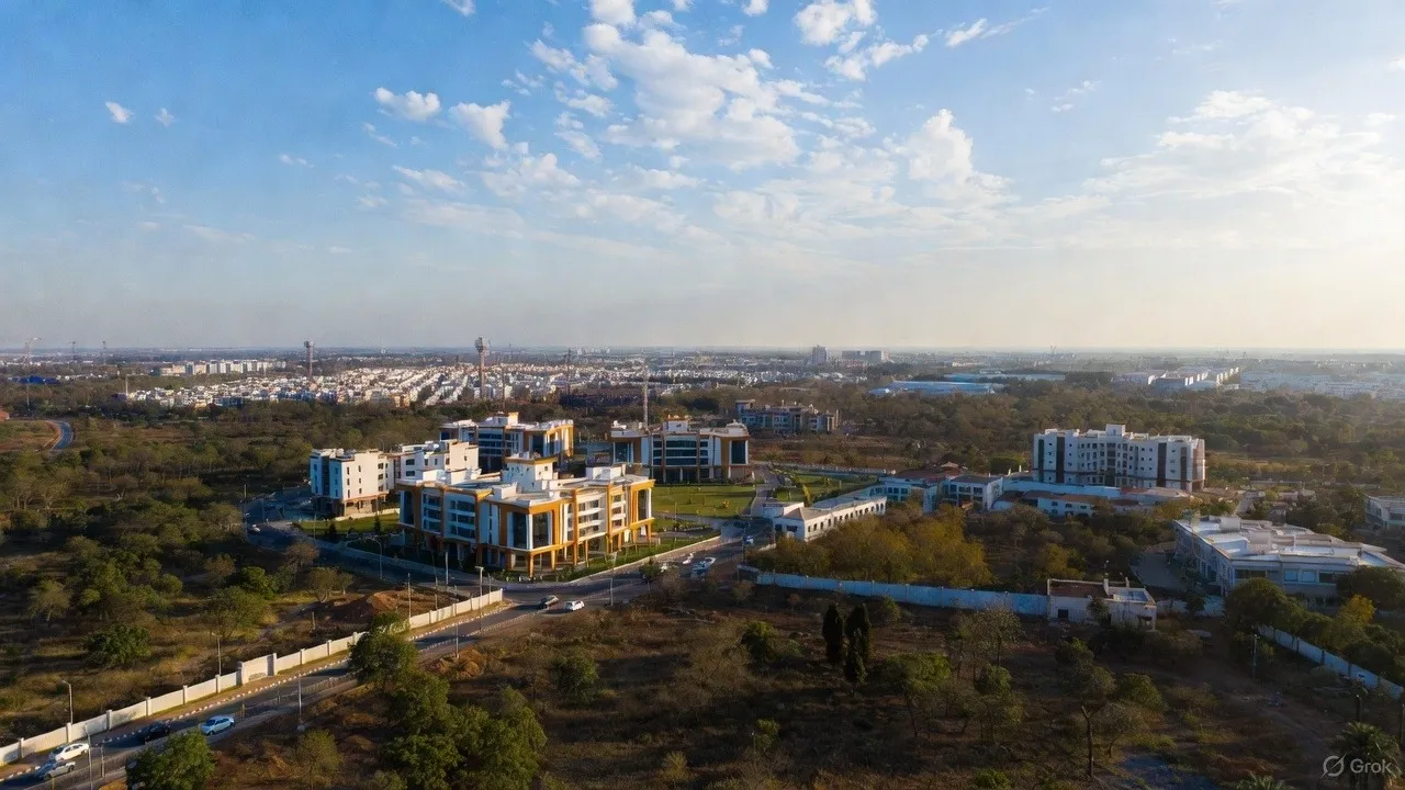 new city around bengaluru