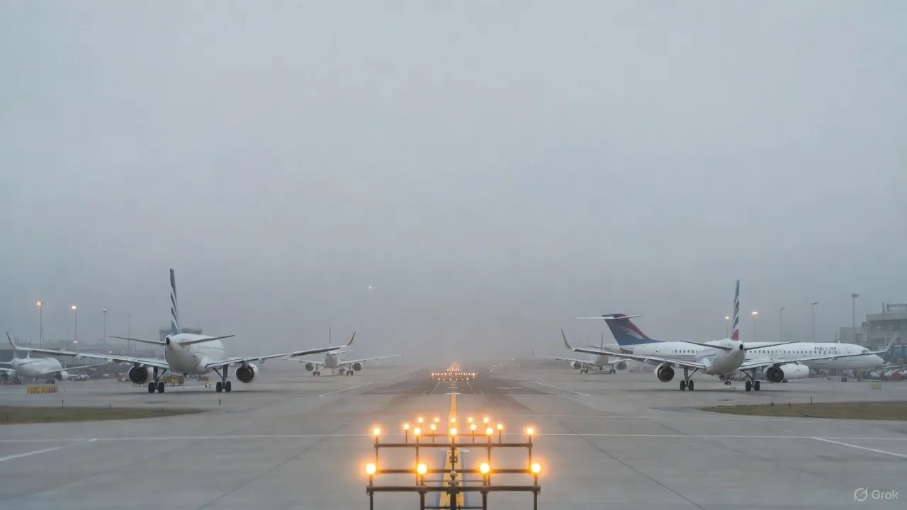 BENGALURU AIRPORT FLIGHT DELAY