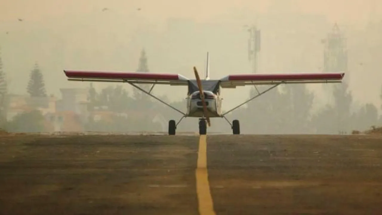 JAKKUR FLYING STATION AERODROME