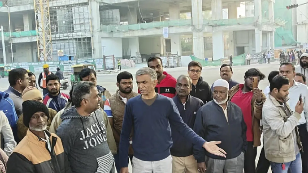 KRISHNA BYREGOWDA METRO INSPCTION