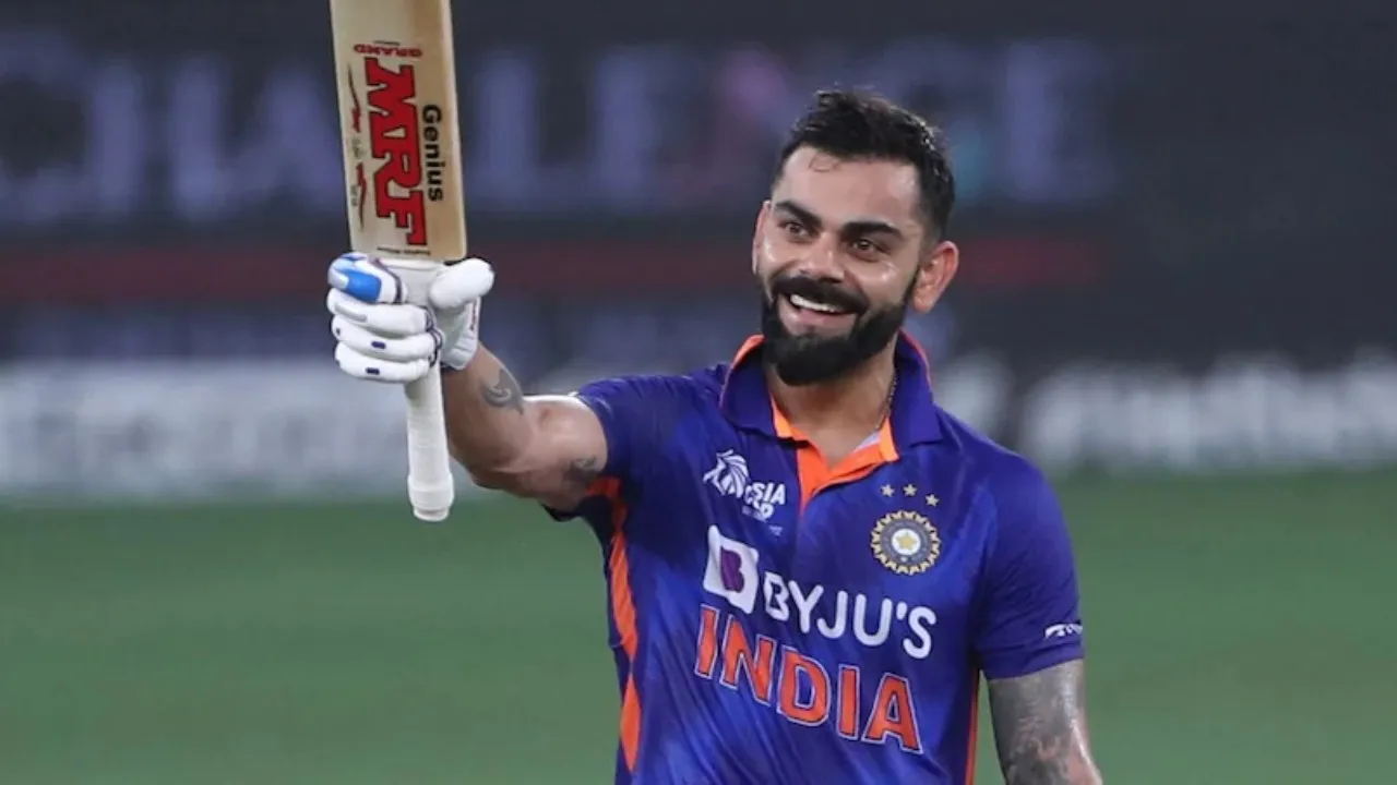 VIRAT KOHLI CRICKETER OF THE YEAR