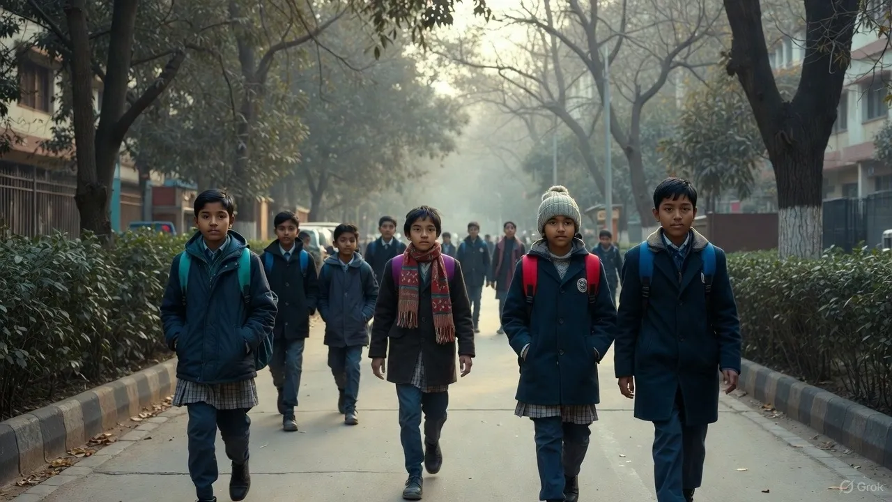 school timings change in winter bengaluru