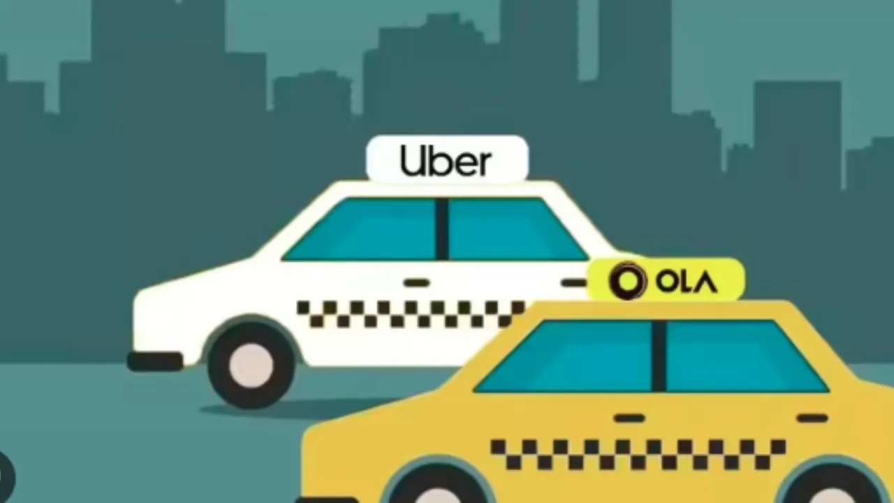 OLA, Uber