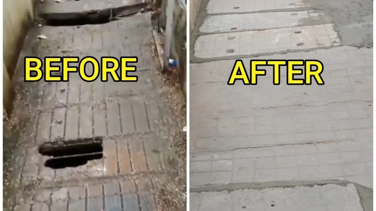 BENGALURU FOOTPATH INDIRANAGAR