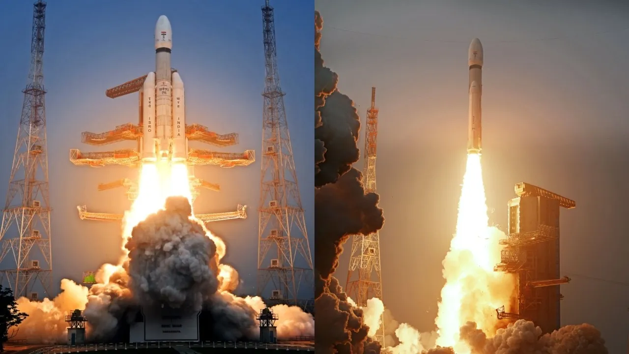 isro lvm3 satellite launch