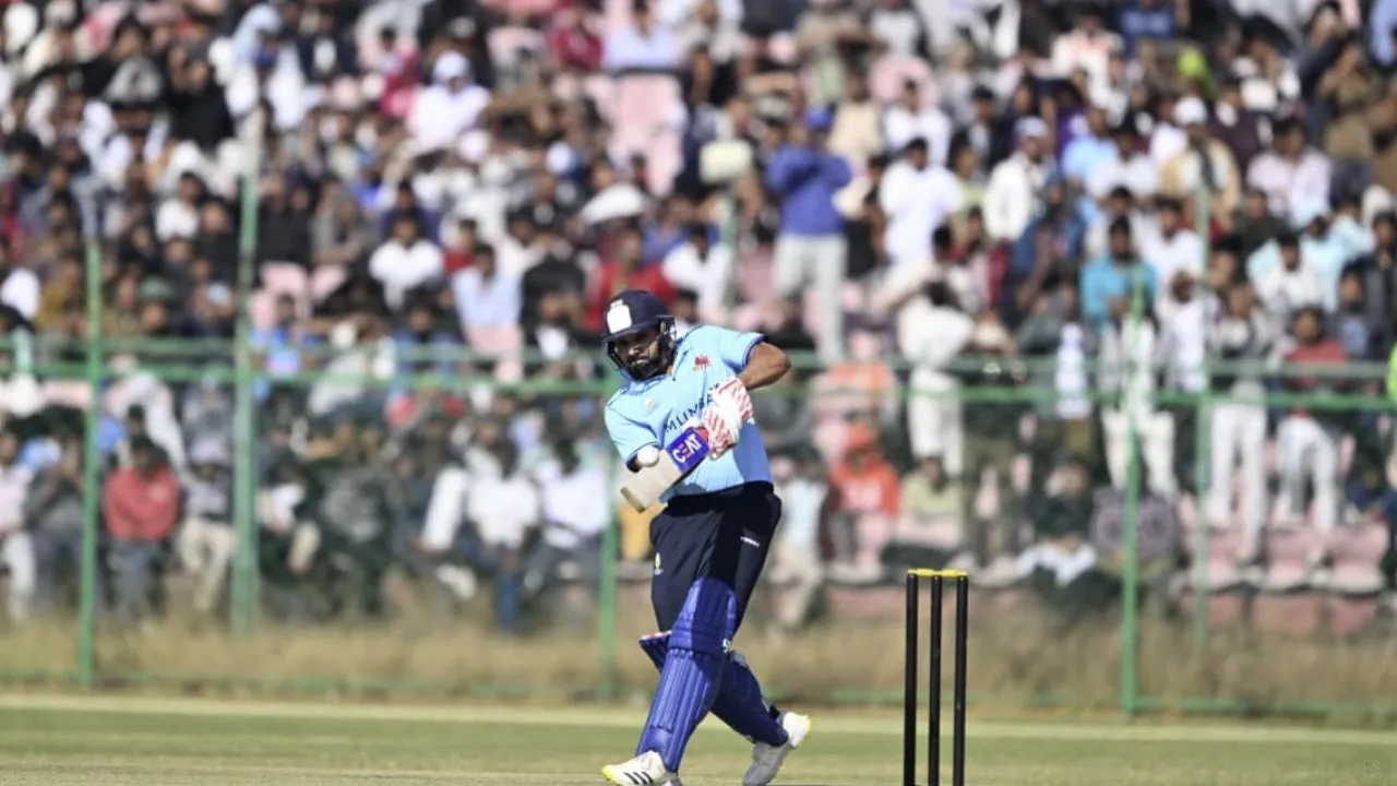 ROHIT SHARMA VIJAY HAZARE TROPHY