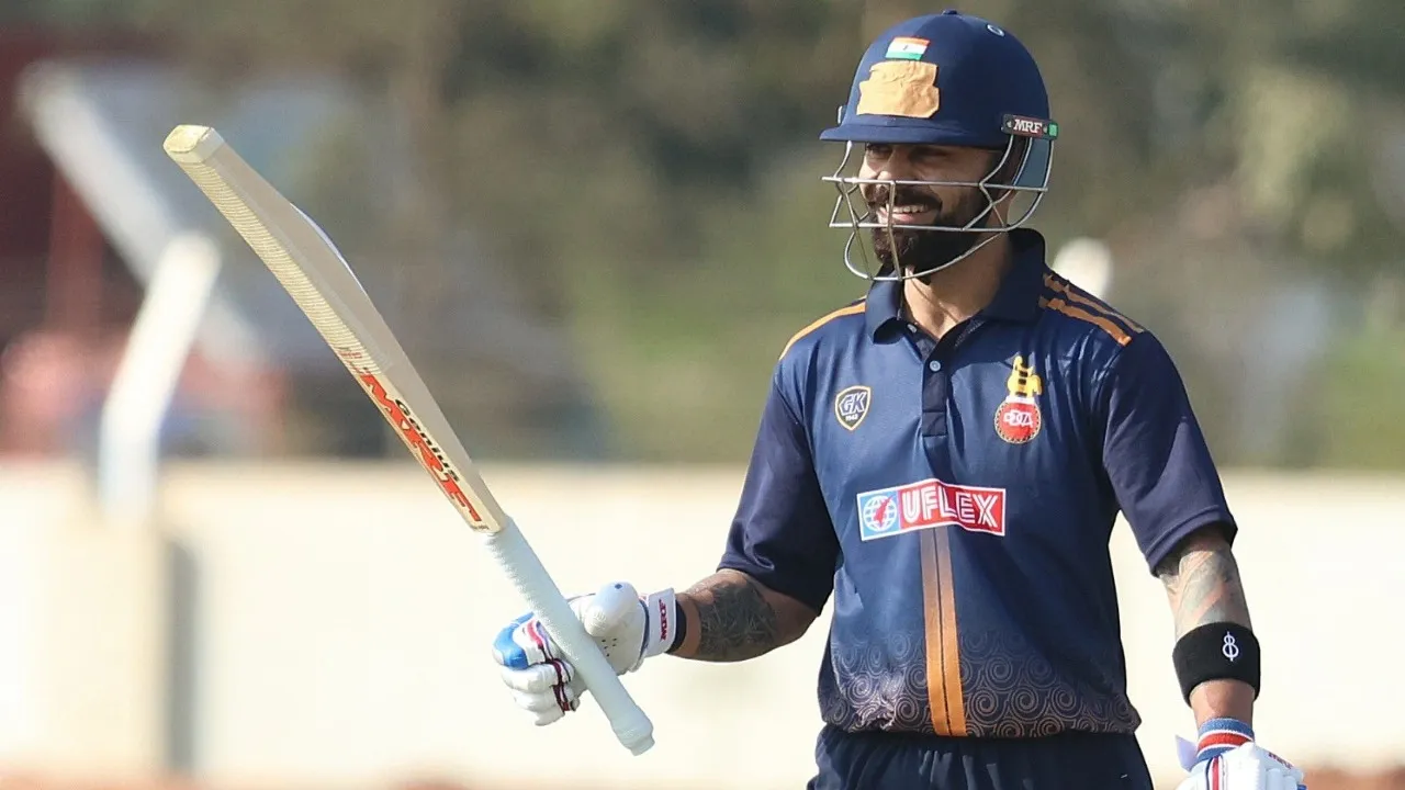 virat kohli vijay hazare trophy