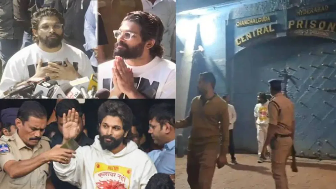 Allu-Arjun-Jail
