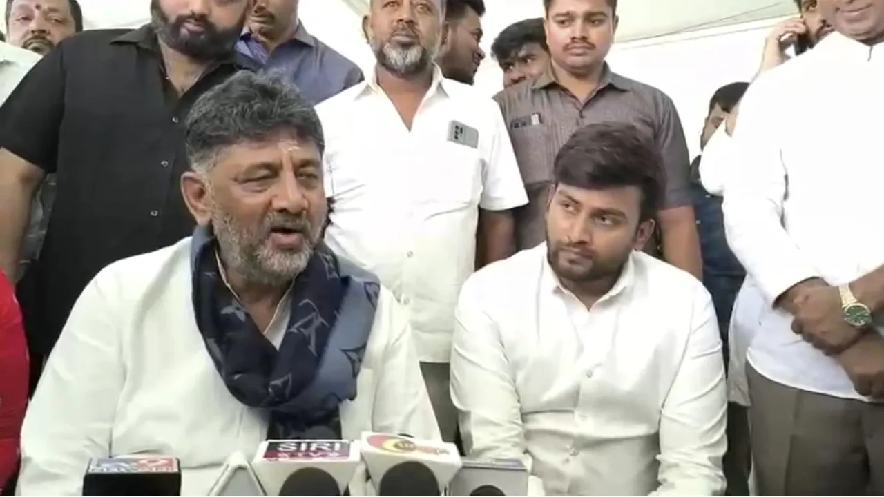 DK SHIVAKUMAR ABOUT KERALA CM