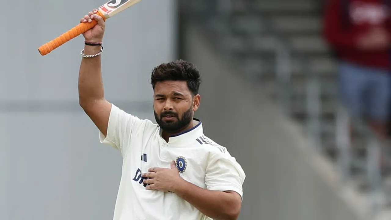 rishabh pant