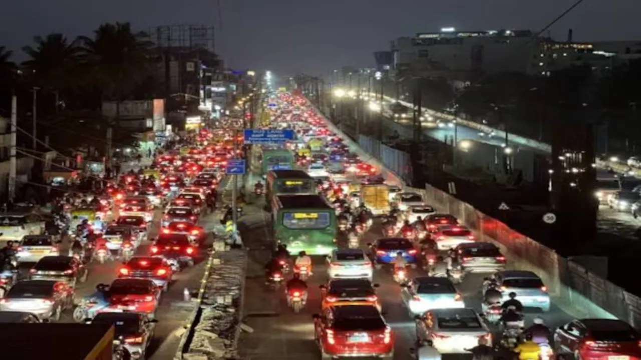 BENGALURU ORR TRAFFIC