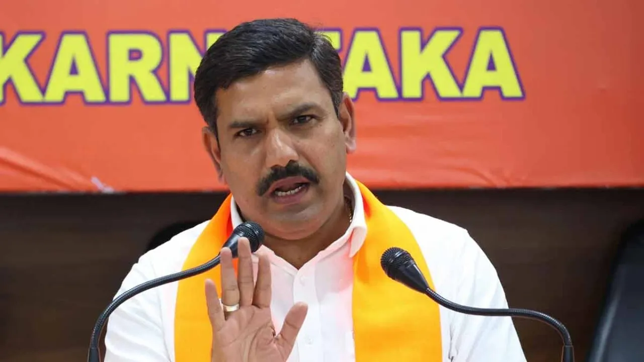 bjp fact finding committee vijayendra