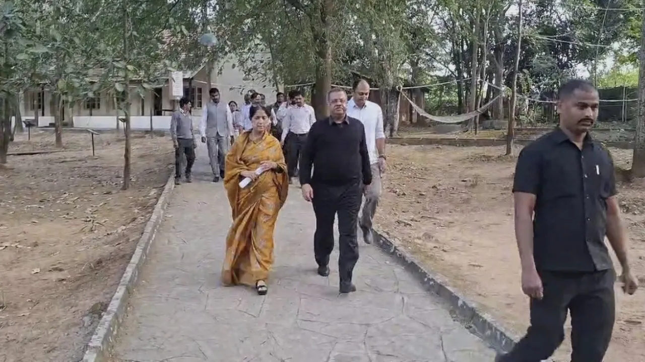 CEC VISIT BANNERGHATTA