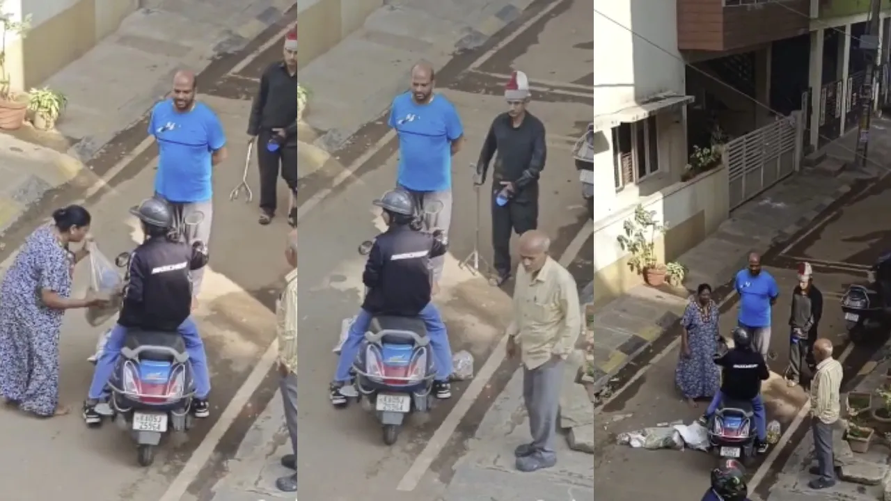 bengaluru garbage crisis