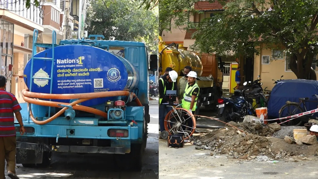 bengaluru water contamination