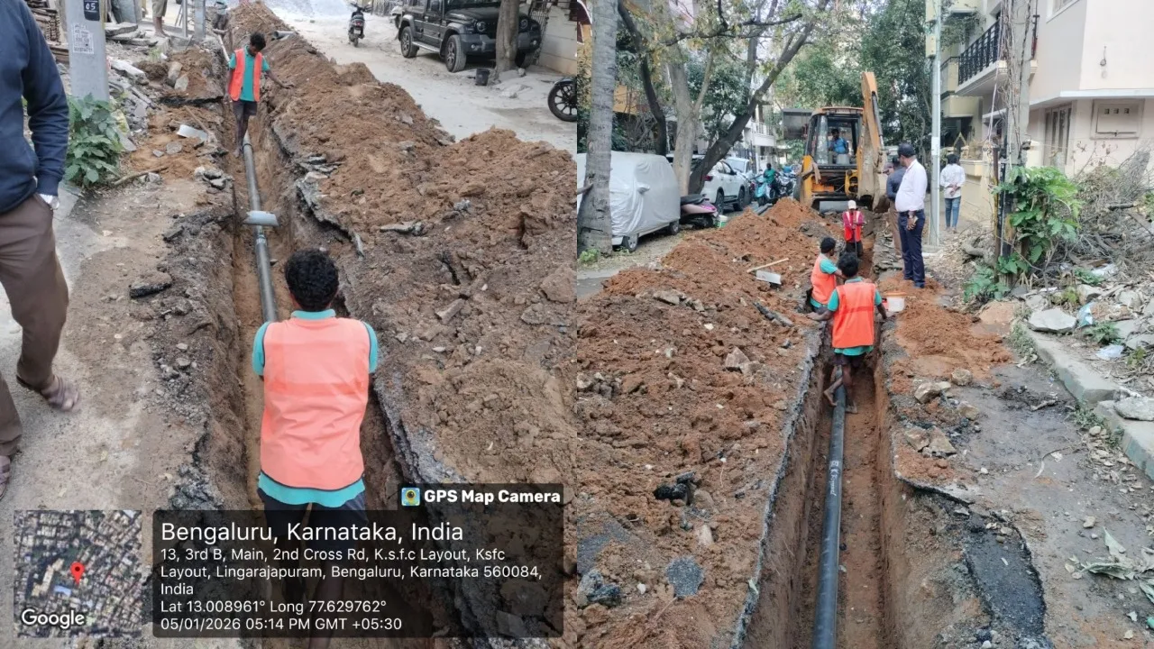 water contamination bengaluru