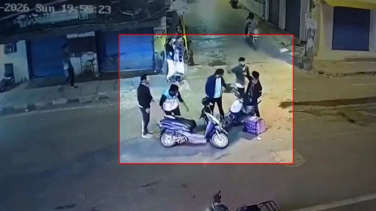 mahadevapura road rage bengaluru