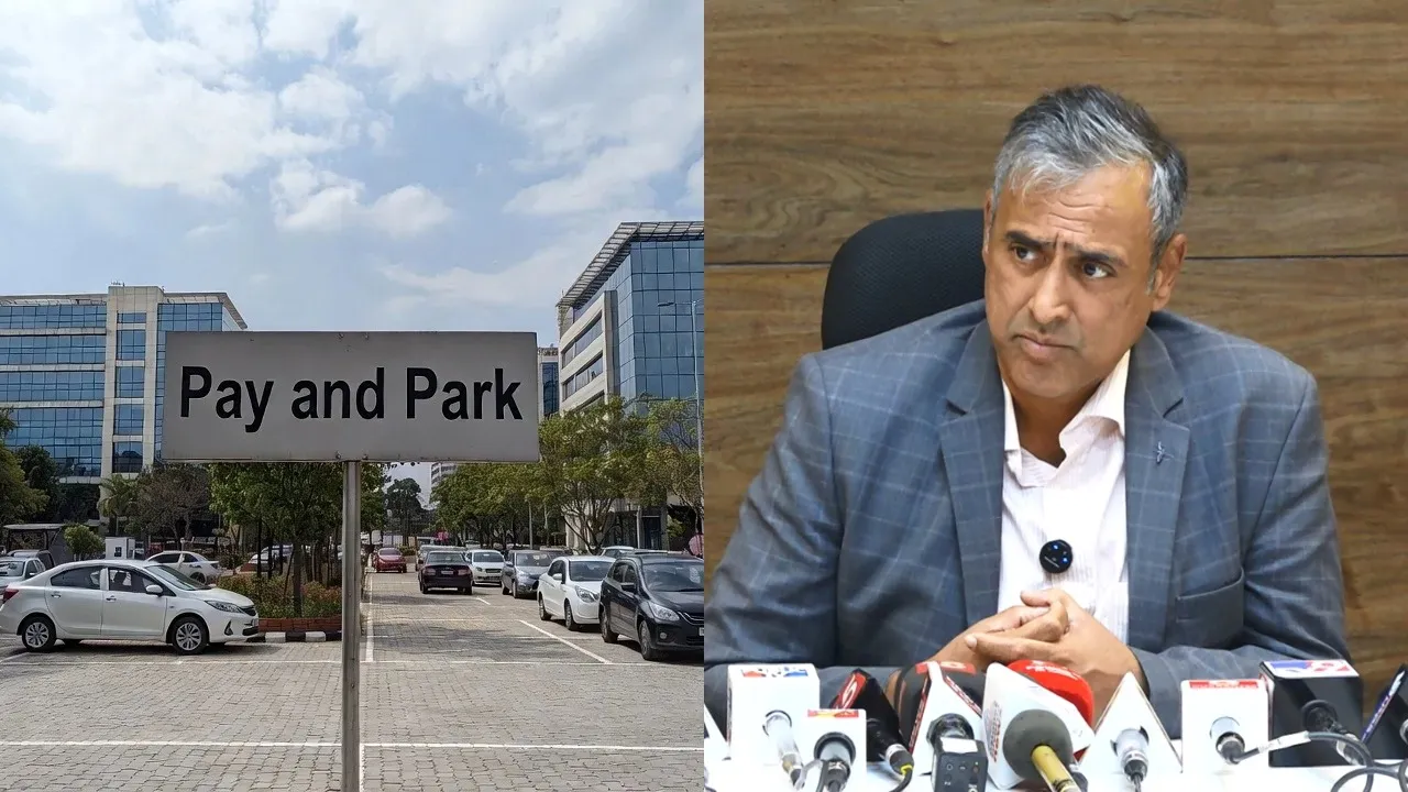 BENGALURU PAID PARKING TENDER GBA