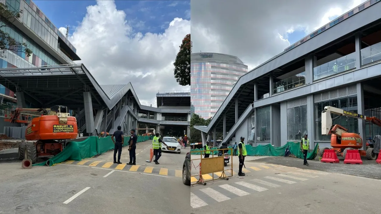 ITPB SKYWALK BENGALURU