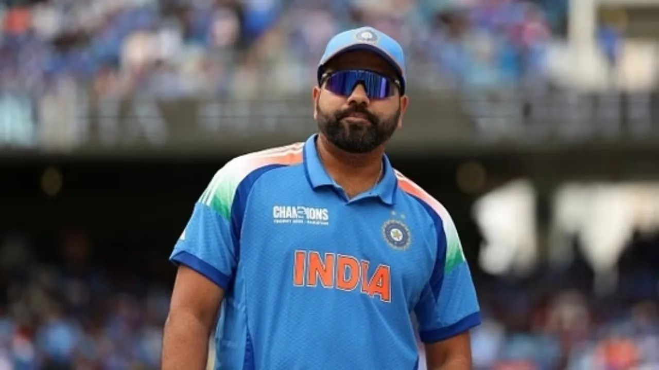 ROHIT SHARMA NEW ZEALAND ODI