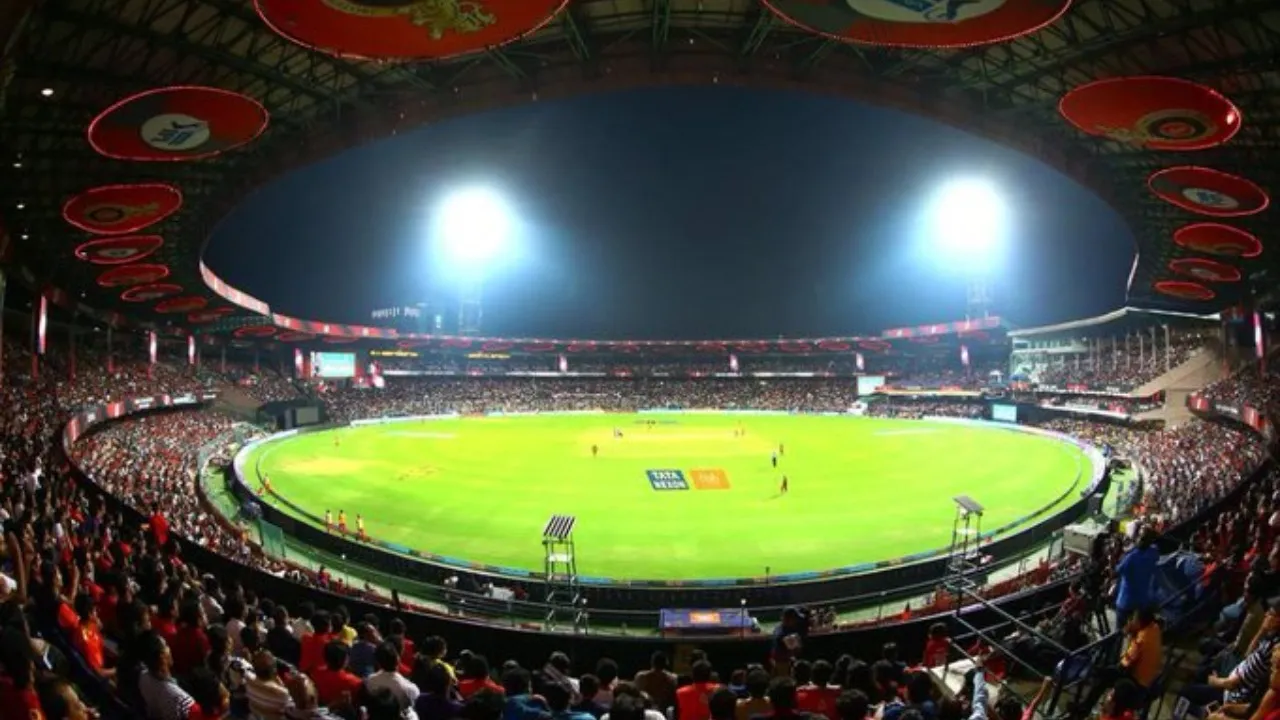 chinnaswamy stadium
