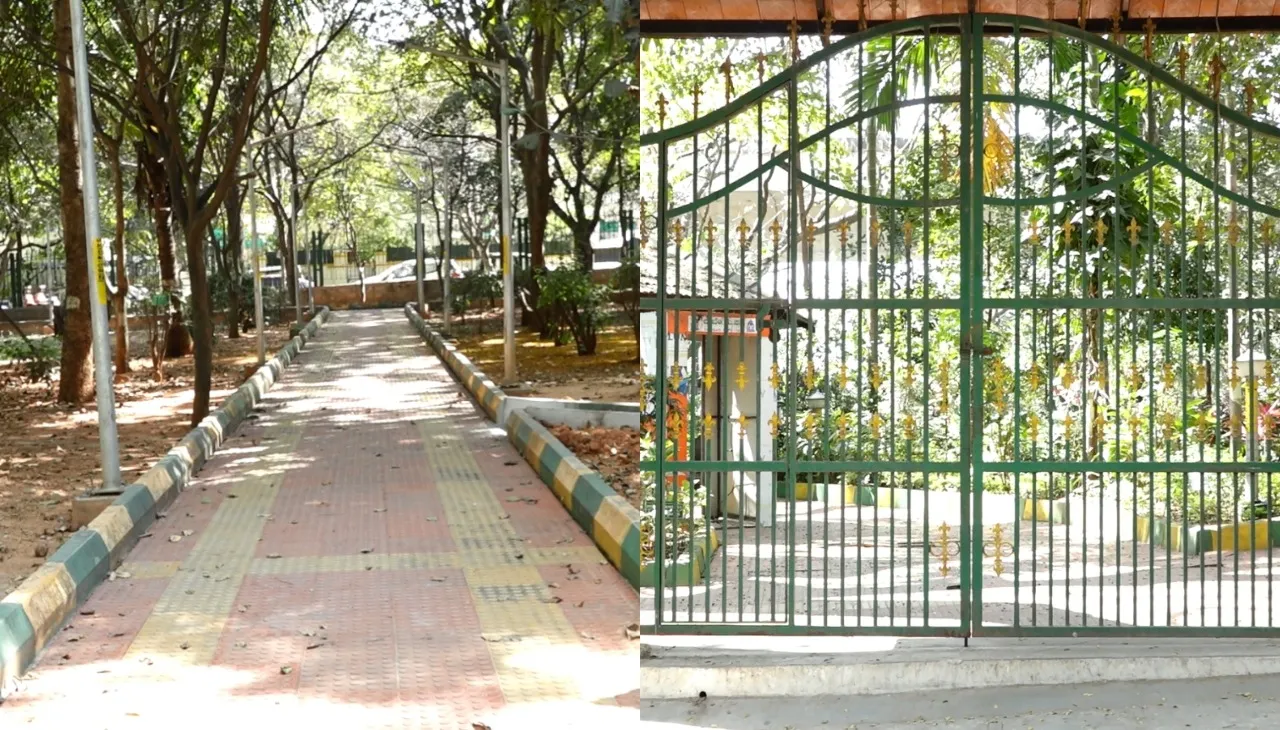 bengaluru park timings change