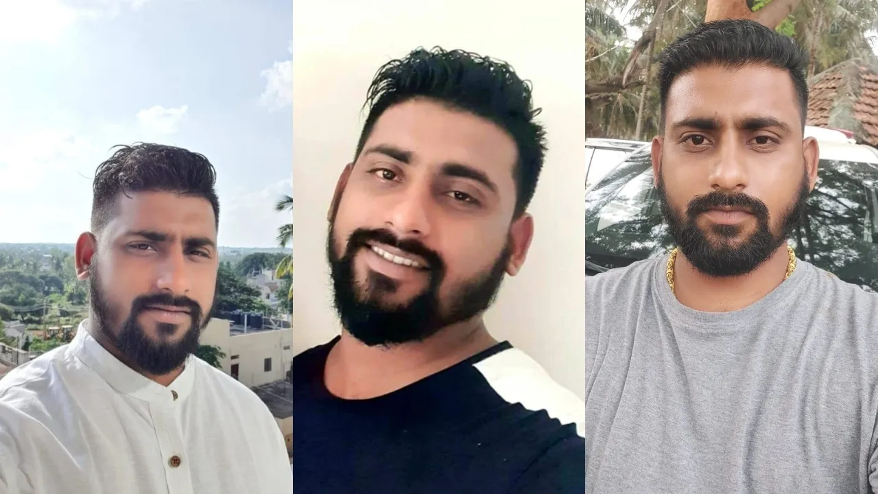 man cheats his girlfriend