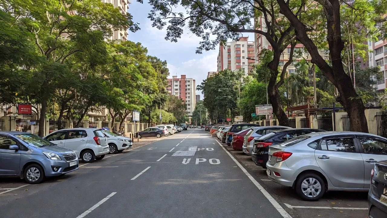 paid parking malleswaram